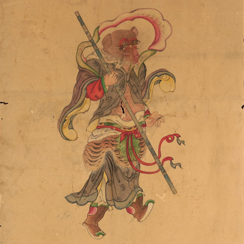 سين (القرد)