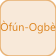 Ofun Ogbé